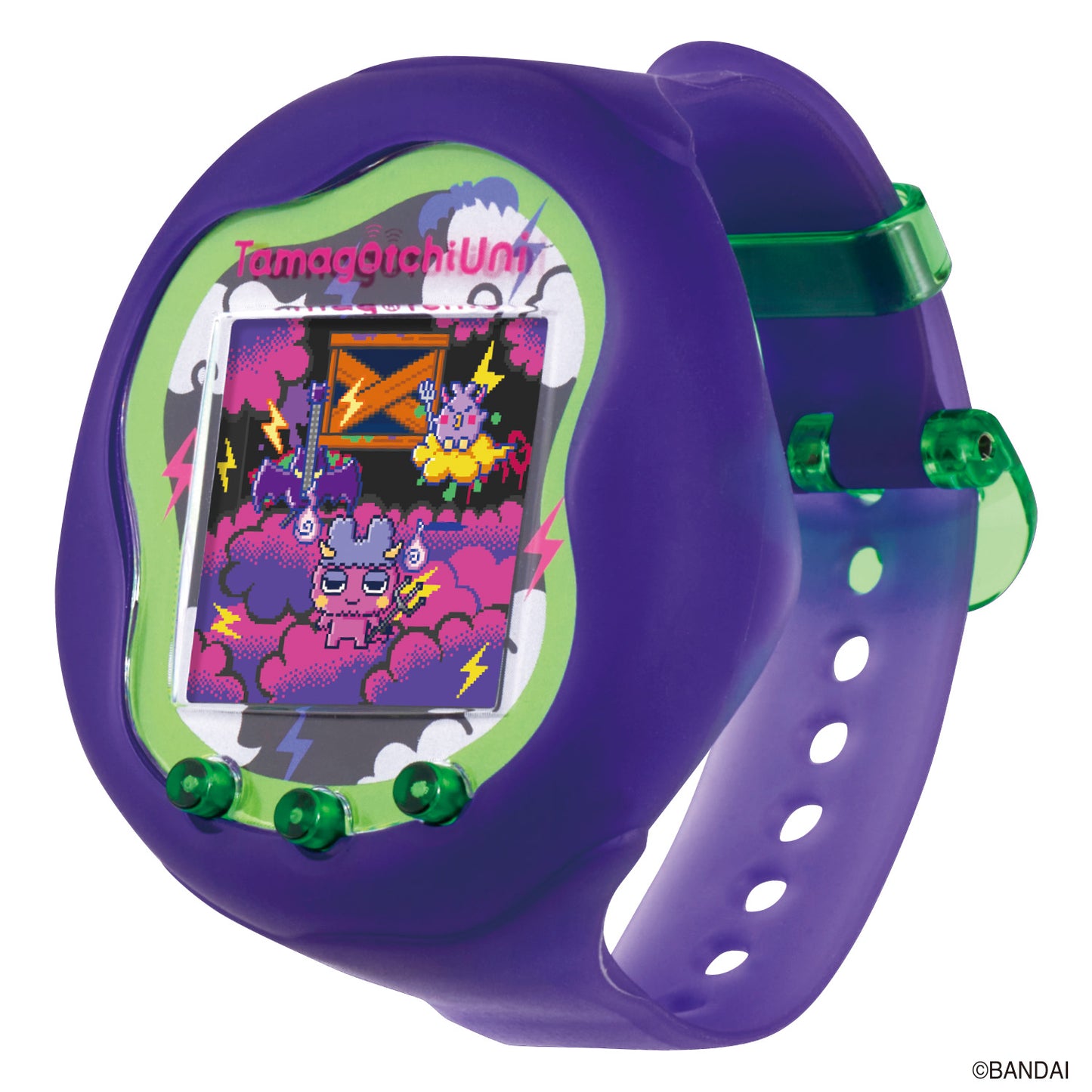 Bandai Tamagotchi - Uni Monster Carnival English Boxed Verson BTUMCF1