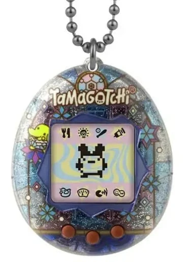 Bandai Tamagotchi - Gen2 Stained Glass Winter Limited Edition BTGSGW1
