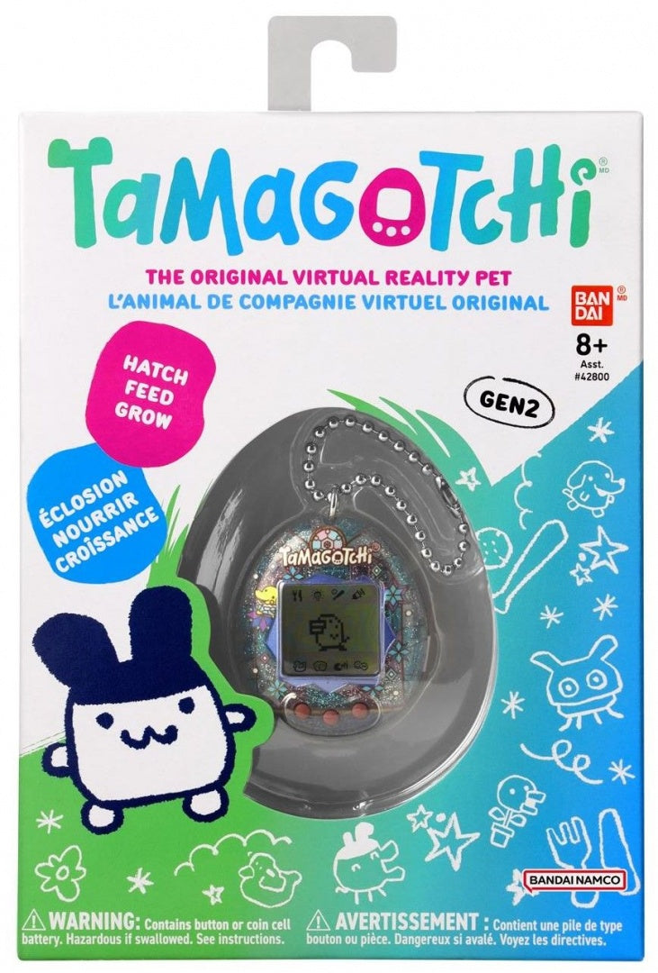 Bandai Tamagotchi - Gen2 Stained Glass Winter Limited Edition BTGSGW1