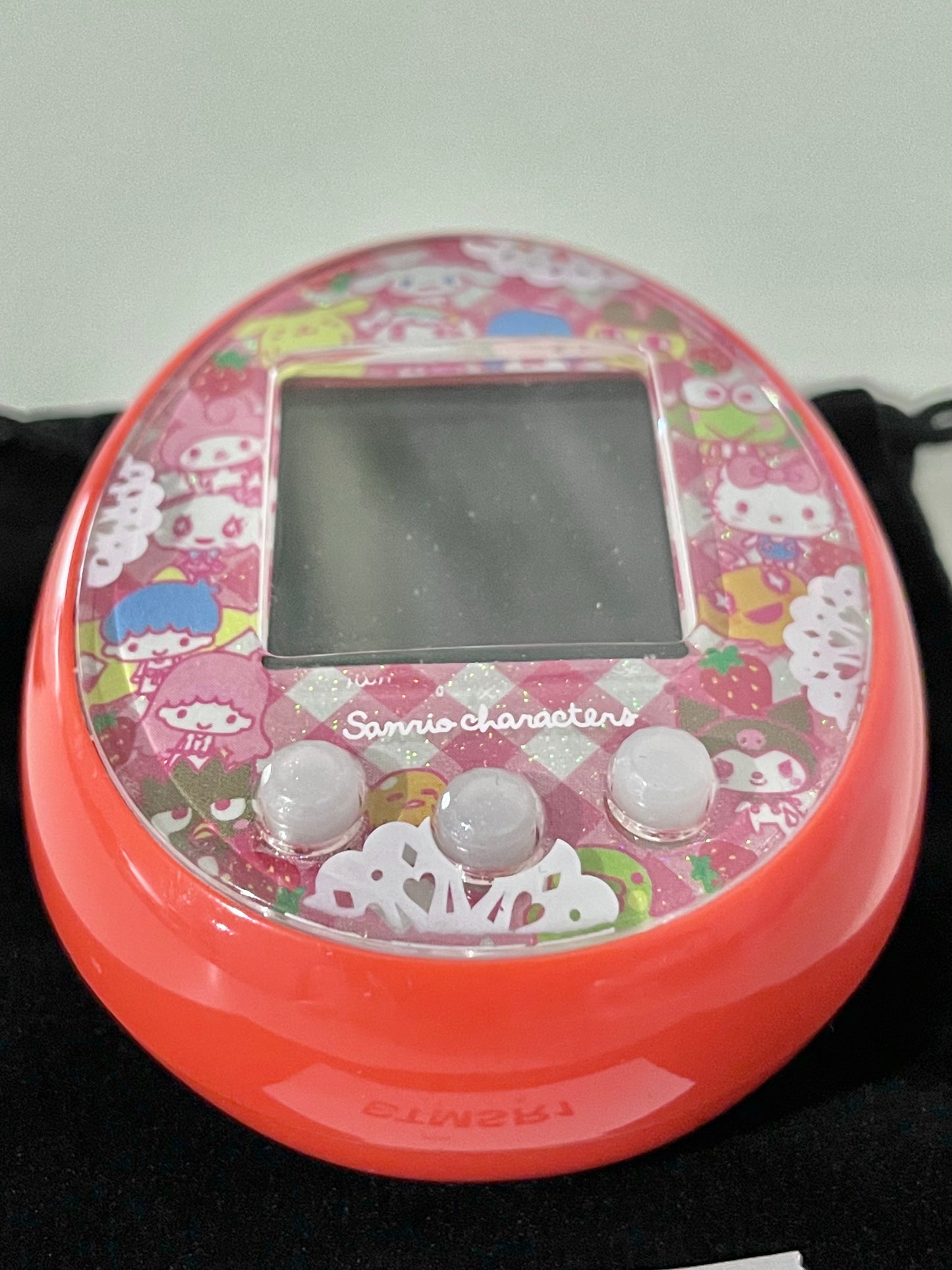 Bandai Tamagotchi - Meets Sanrio Red BTMSR1