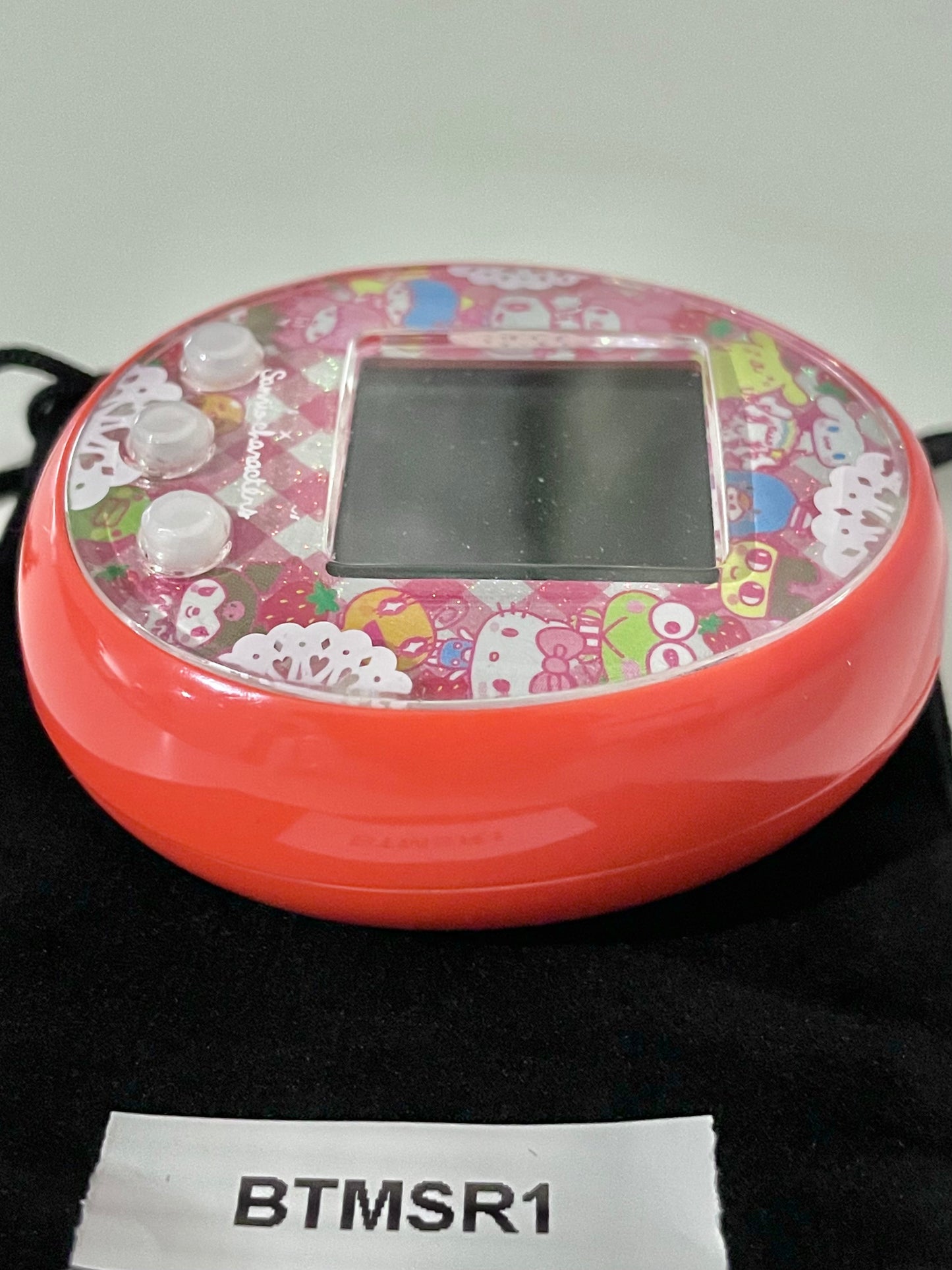Bandai Tamagotchi - Meets Sanrio Red BTMSR1