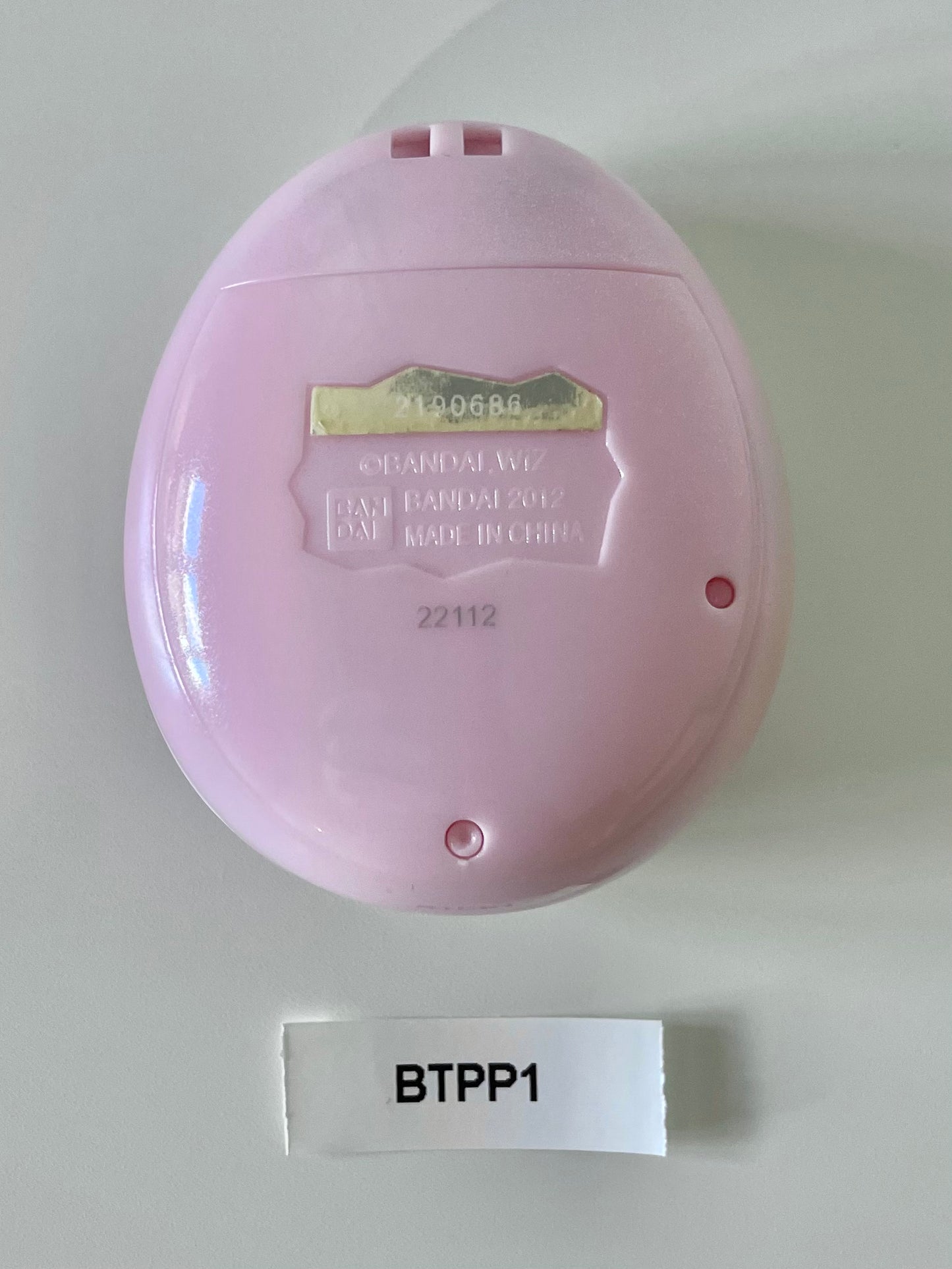 Bandai Tamagotchi - P’s Pink BTPP1