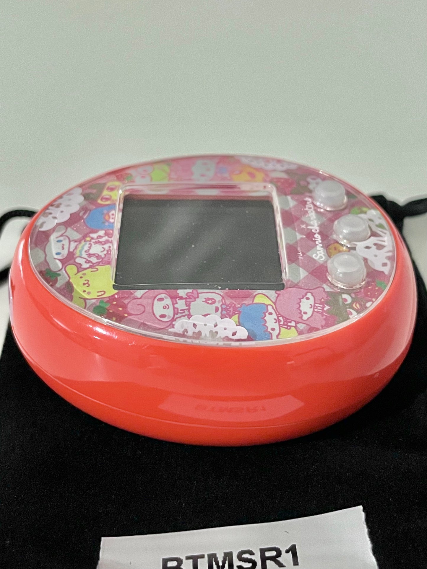 Bandai Tamagotchi - Meets Sanrio Red BTMSR1