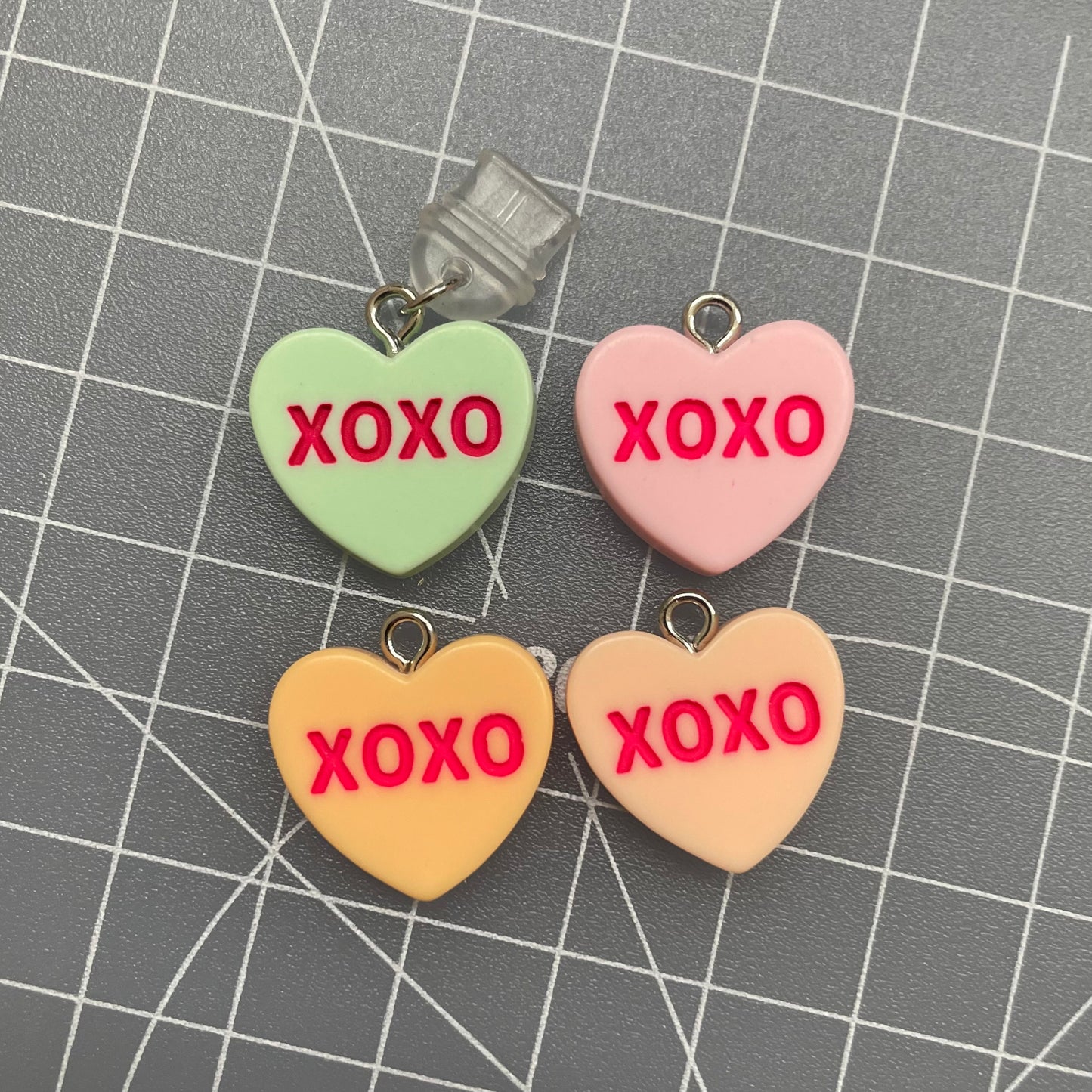 Uni Dust Plug - Heart Candy XOXO Green
