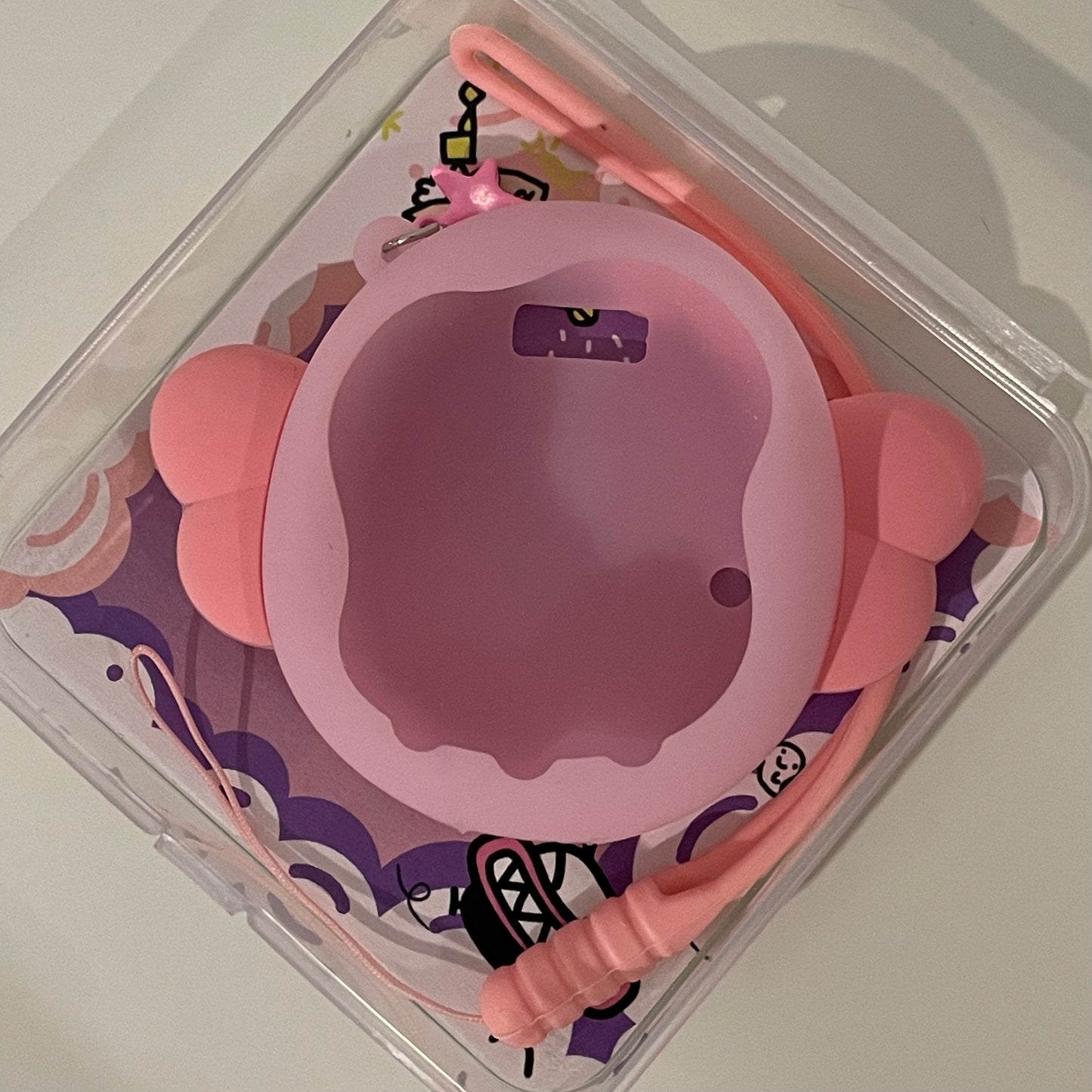 Uni Silicone Case - Angel Baby Pink