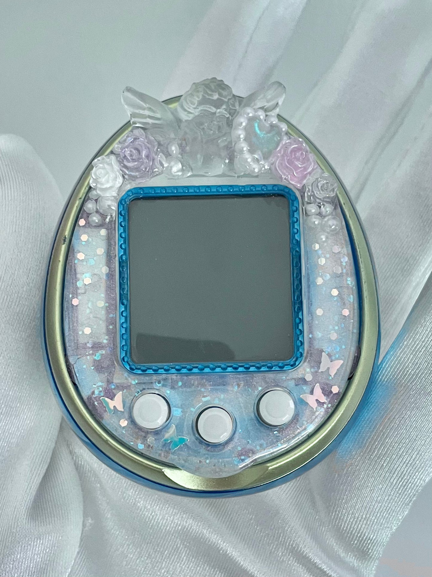 4U Faceplate - Cherub Bouquet 02