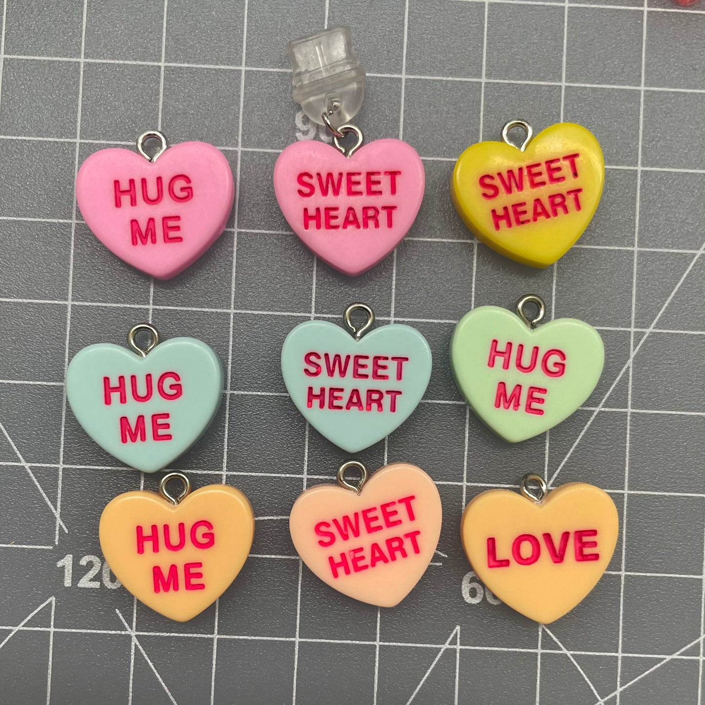 Uni Dust Plug - Heart Candy Sweet Heart Yellow