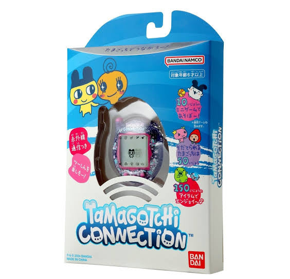 Bandai Tamagotchi - Connection Ranshiri Rhinestone Purple BTCRP1