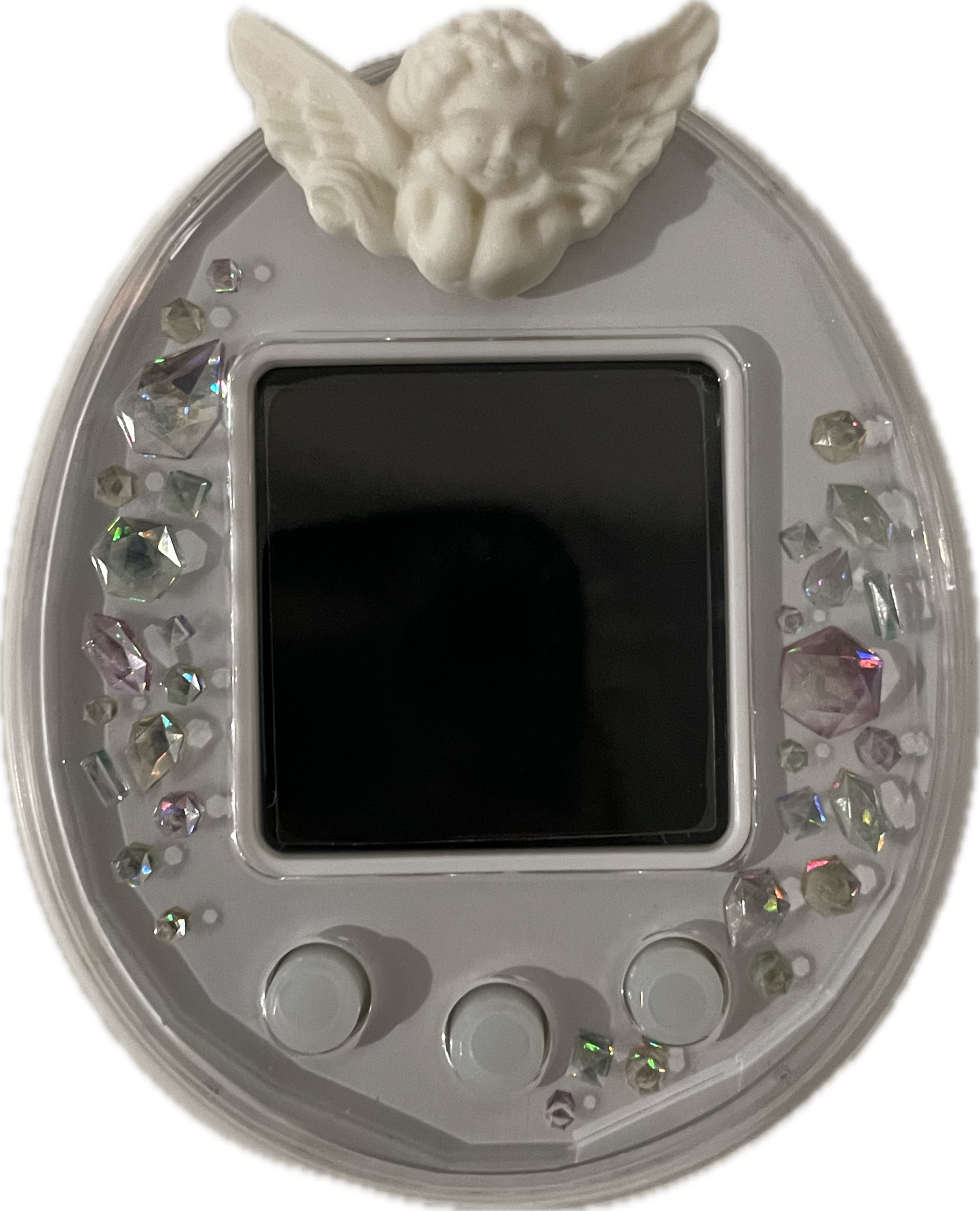 Deco Pierce - Off White Cherub