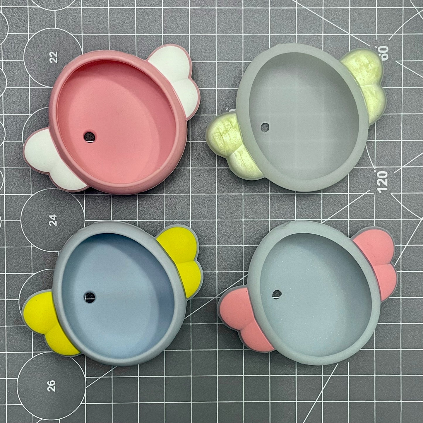 Original Silicone Case - Angel Jelly White & Yellow Pearl
