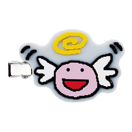 Bandai Tamagotchi Gashapon Collectible Capsule 2 Hair Clip - Maruchi Angel