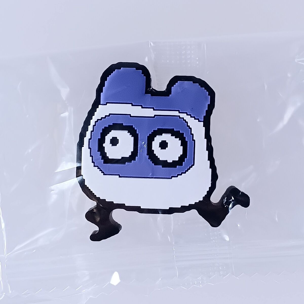 Bandai Tamagotchi Gashapon Collectible Plump Rubber Magnet - Maskutchi