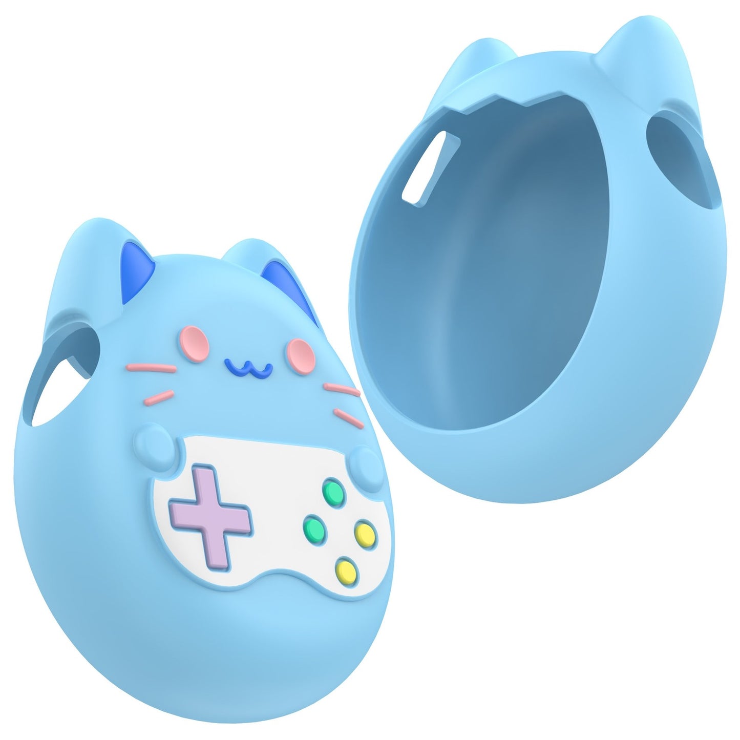 Tamagotchi Paradise Silicone Case Cover - Blue