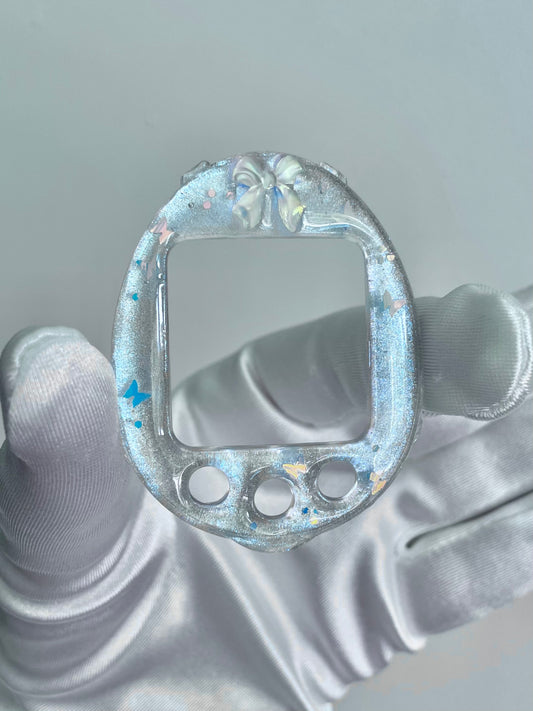 4U Faceplate - Holographic Silver