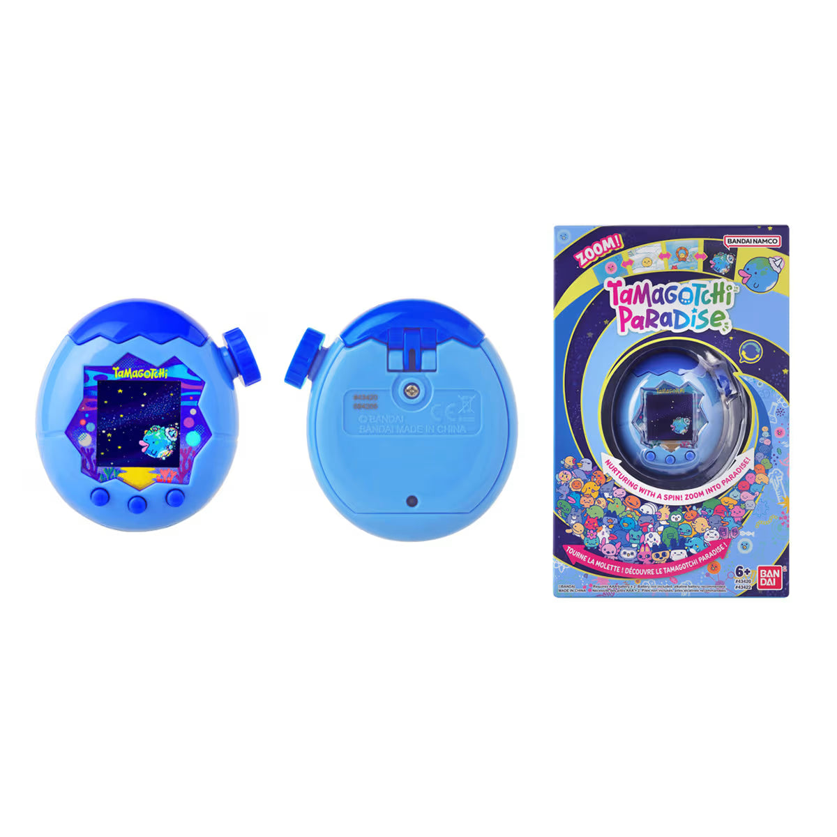 Bandai Tamagotchi Paradise English Box - Blue Water