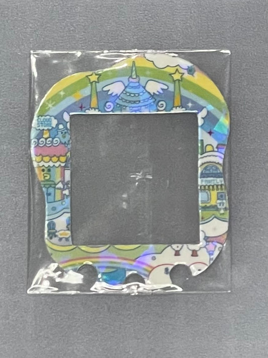 Tamagotchi Uni Faceplate - 45 Rainbow Hills