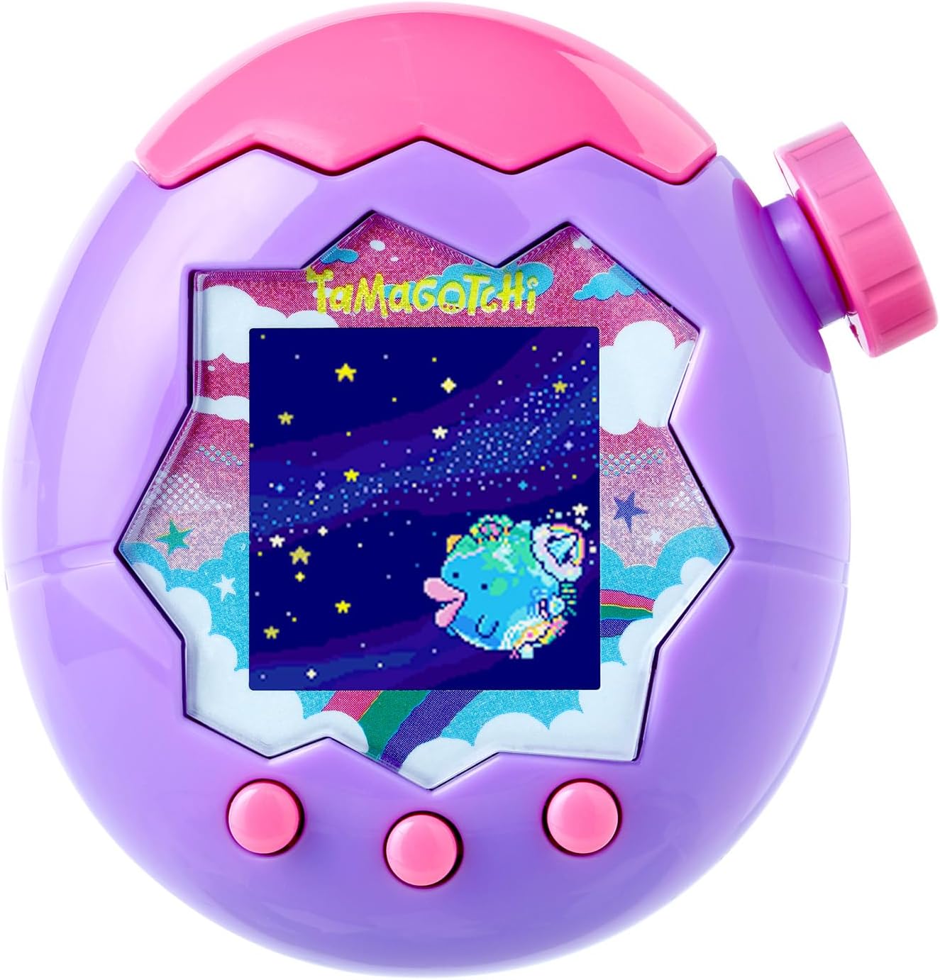 Bandai Tamagotchi Paradise English Box - Purple sky