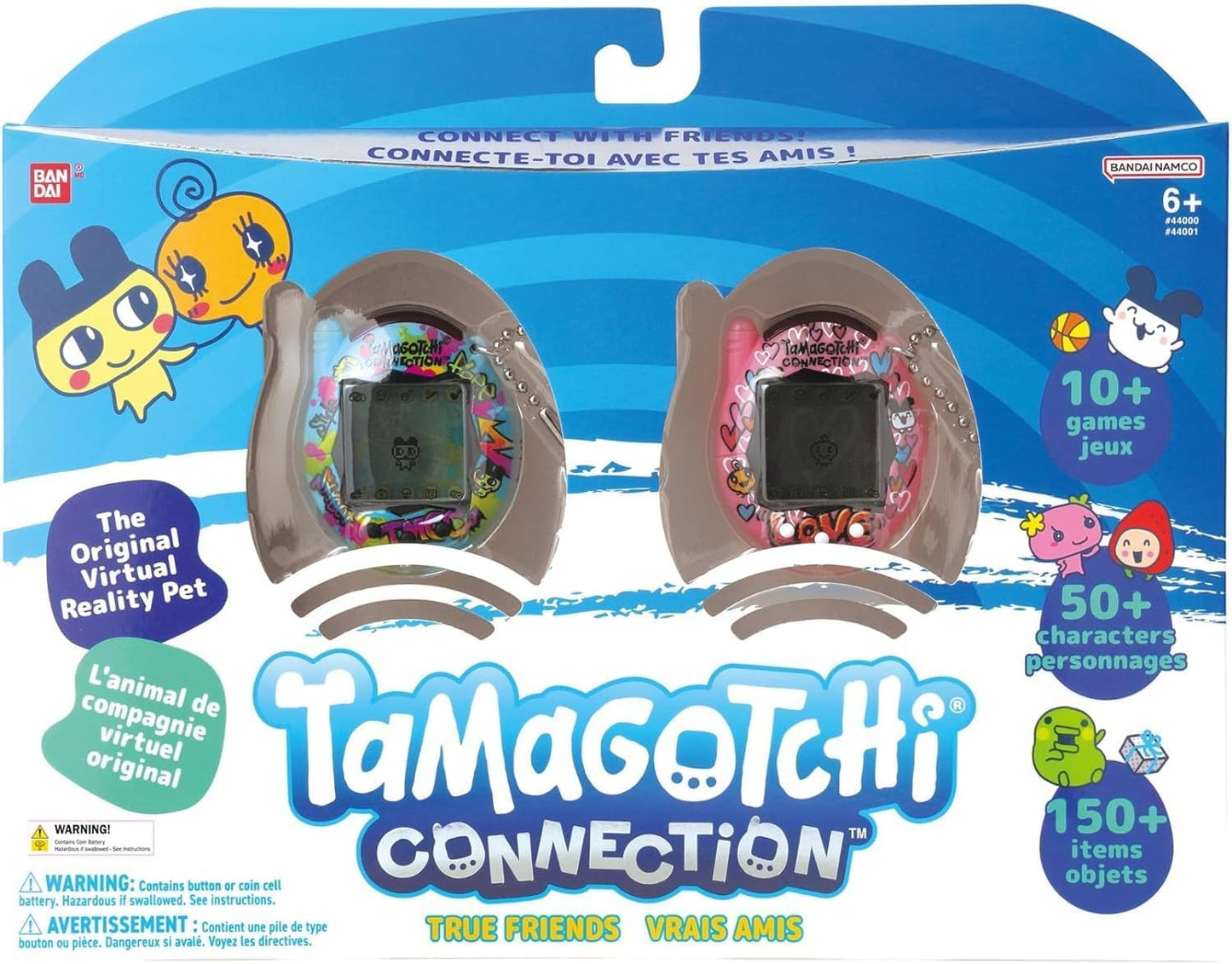 Bandai Tamagotchi - Connection True Friends Twin Set Graffiti BTCGT1