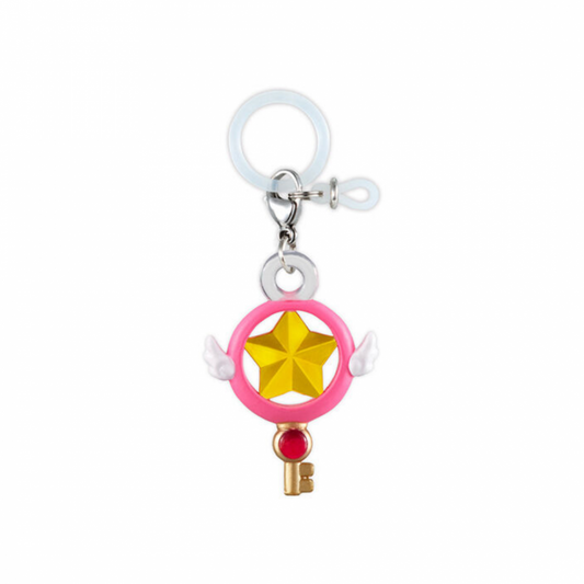 Bandai Gashapon Collectible Card Captor Sakura Personal Marker - Star Key