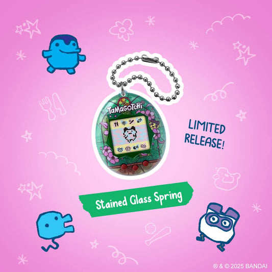 Bandai Tamagotchi - Gen1 Stained Glass Spring Limited Edition BTGSGS1