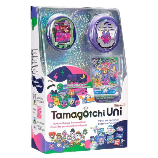 Bandai Tamagotchi - Uni Monster Carnival English Boxed Verson BTUMCF1