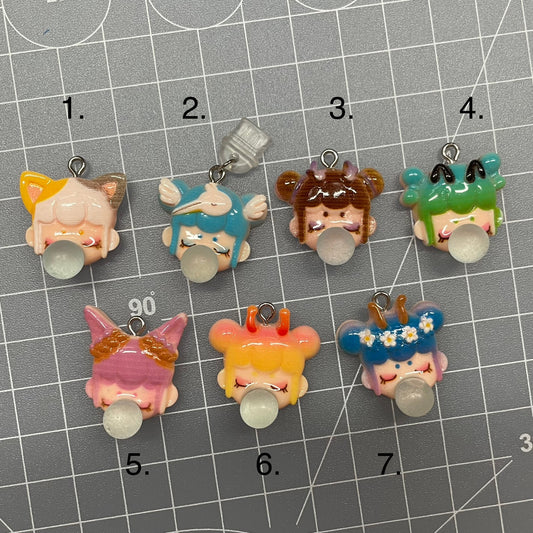 Uni Dust Plug - Bubblegum Princess Series 7