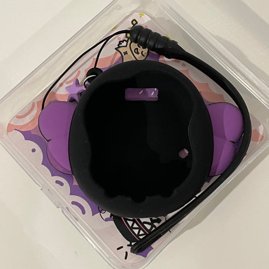 Uni Silicone Case - Angel Black & Purple