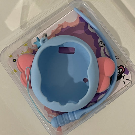 Uni Silicone Case - Angel Blue & Pink