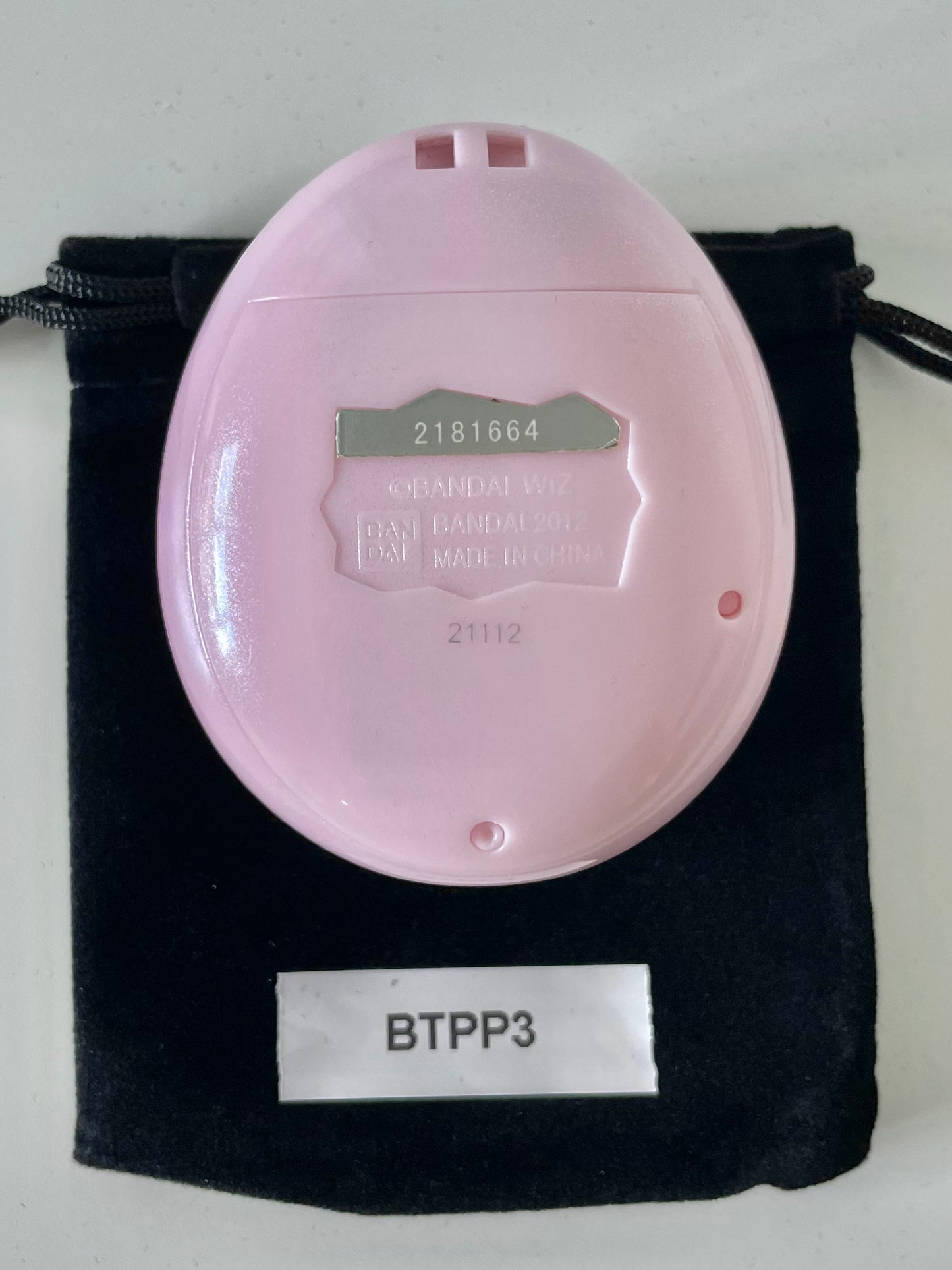 Bandai Tamagotchi - P’s Pink BTPP3