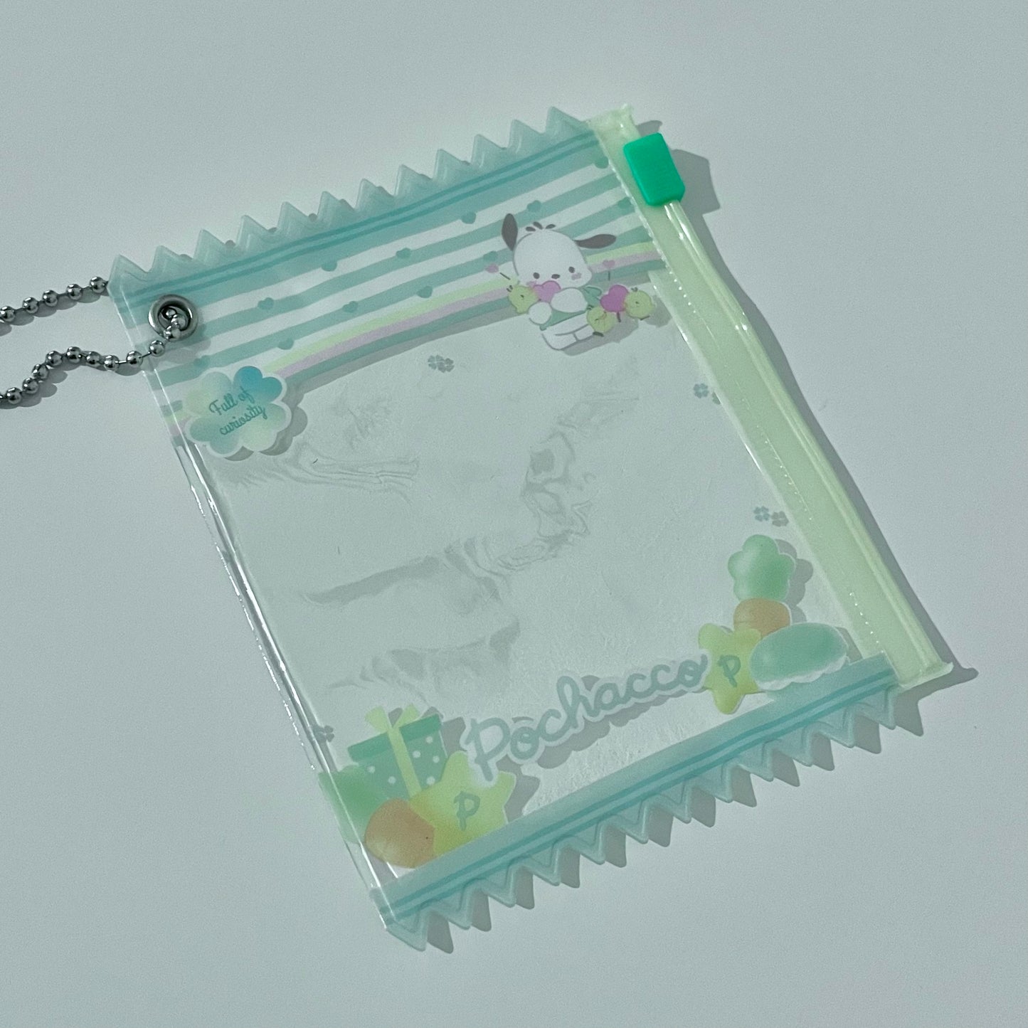 Storage Pouch Keychain - Pochacco