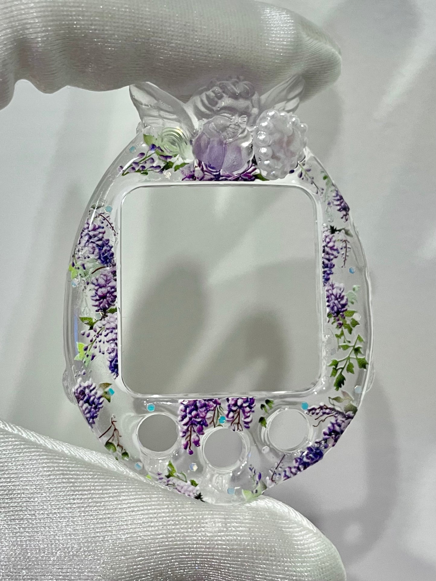 4U Faceplate - Cherub Bouquet 04