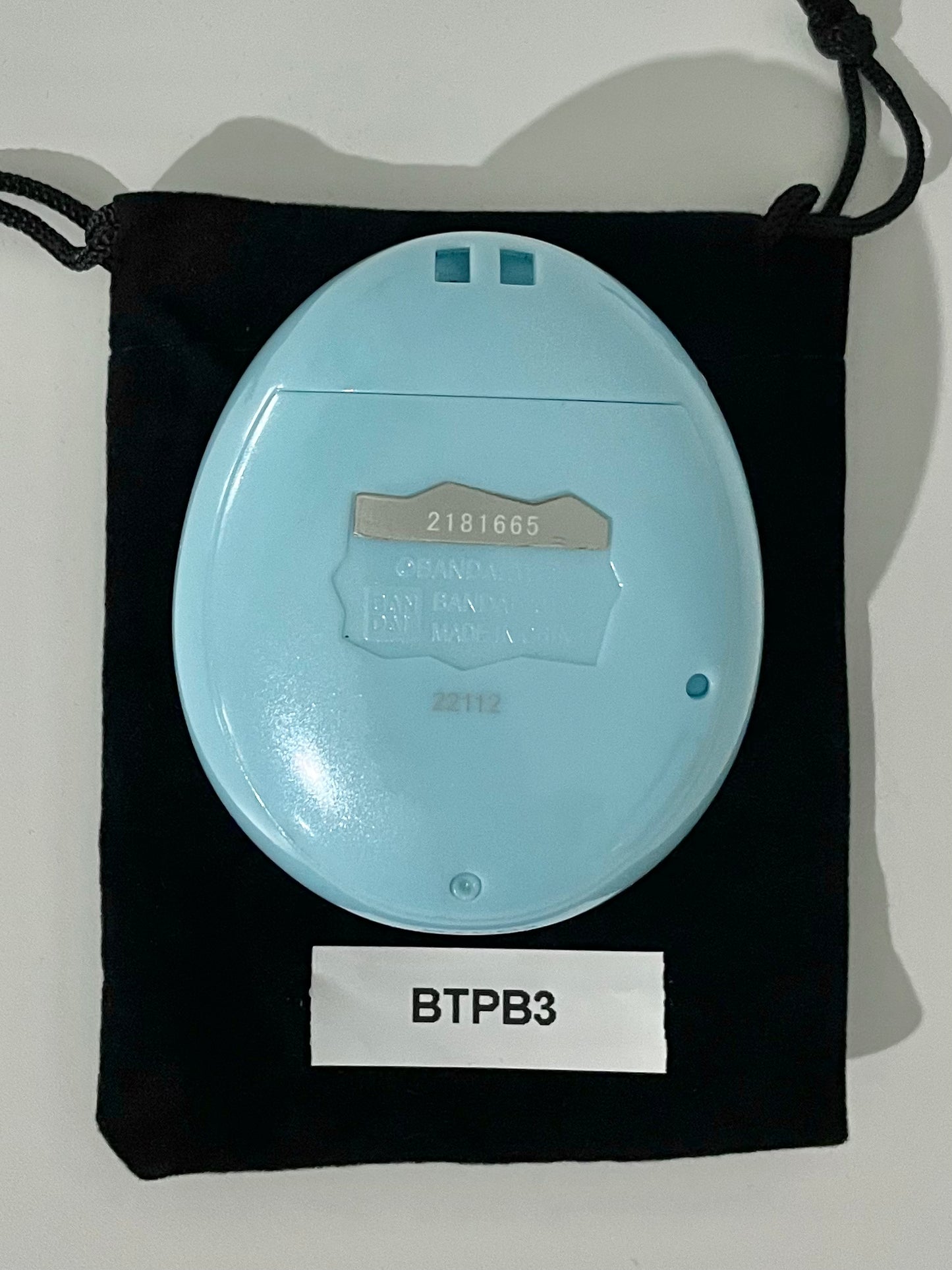 Bandai Tamagotchi - P’s Blue BTPB3