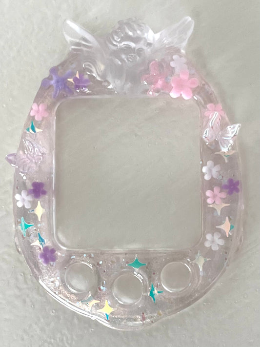 4U Faceplate - Cherub Bouquet 01