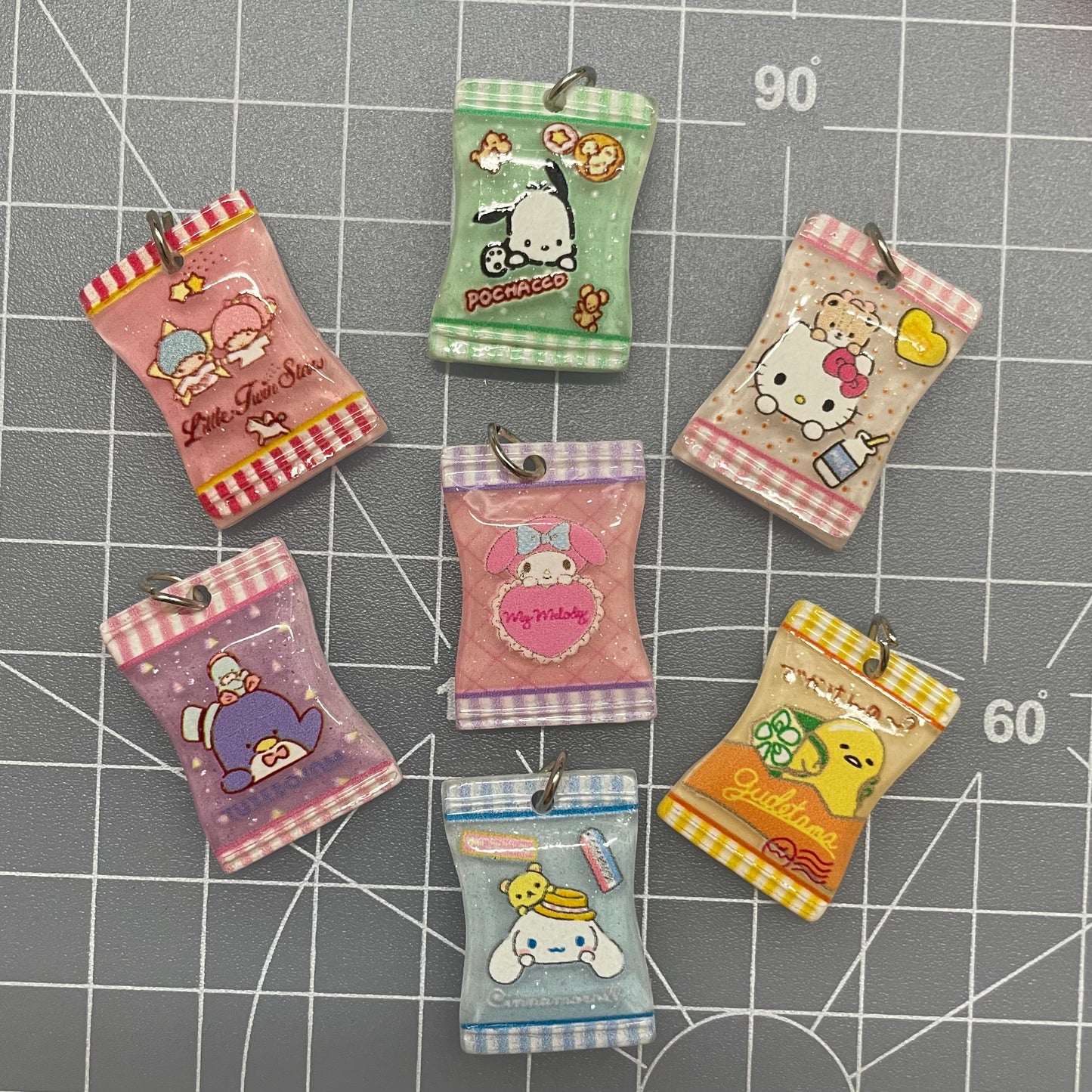 Uni Dust Plug - Pompompurin Puppy Yellow Sweet