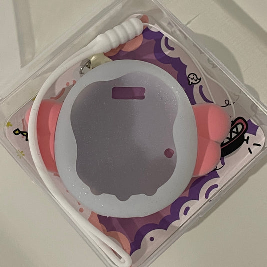 Uni Silicone Case - Angel White & Pink