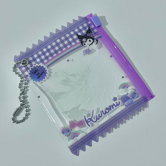 Storage Pouch Keychain - Kuromi