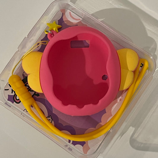 Uni Silicone Case - Angel Pink & Yellow
