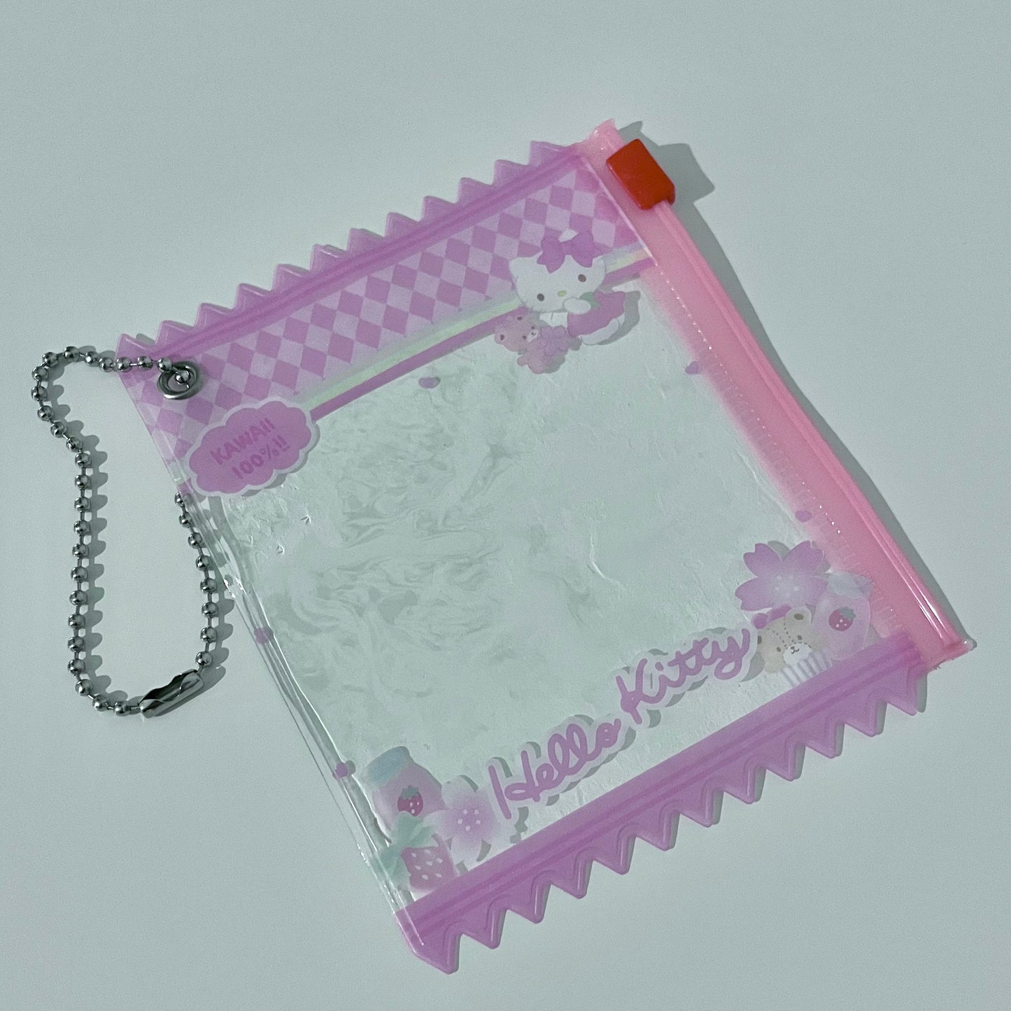 Storage Pouch Keychain - Hello Kitty