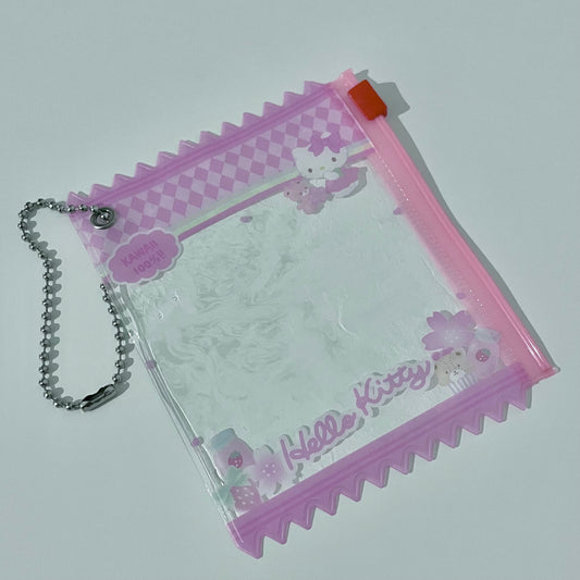 Storage Pouch Keychain - Hello Kitty