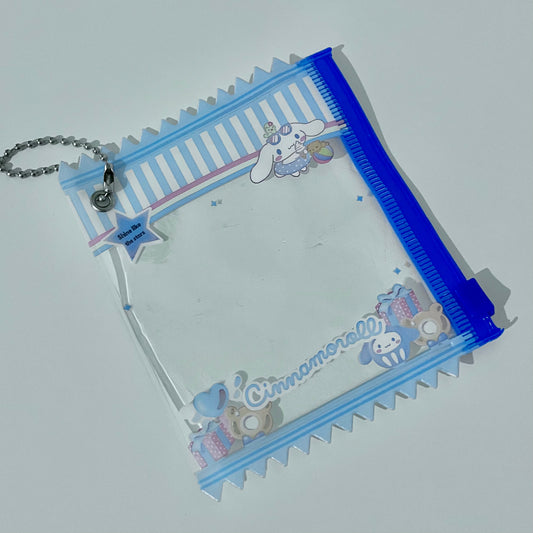 Storage Pouch Keychain - Cinnamoroll