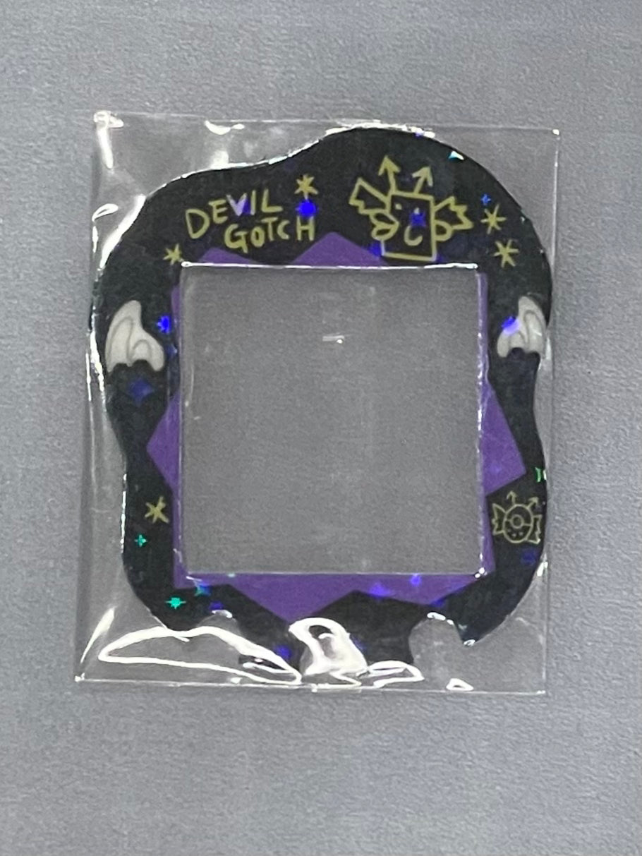 Tamagotchi Uni Faceplate - 34 Devilgotchi