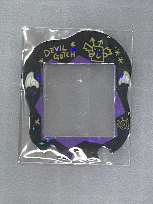Tamagotchi Uni Faceplate - 34 Devilgotchi
