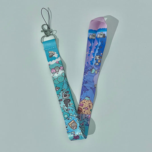 Lanyard - Pusheen Cat