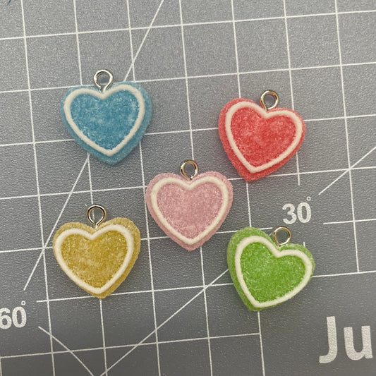 Uni Dust Plug - Sugar Heart Blue