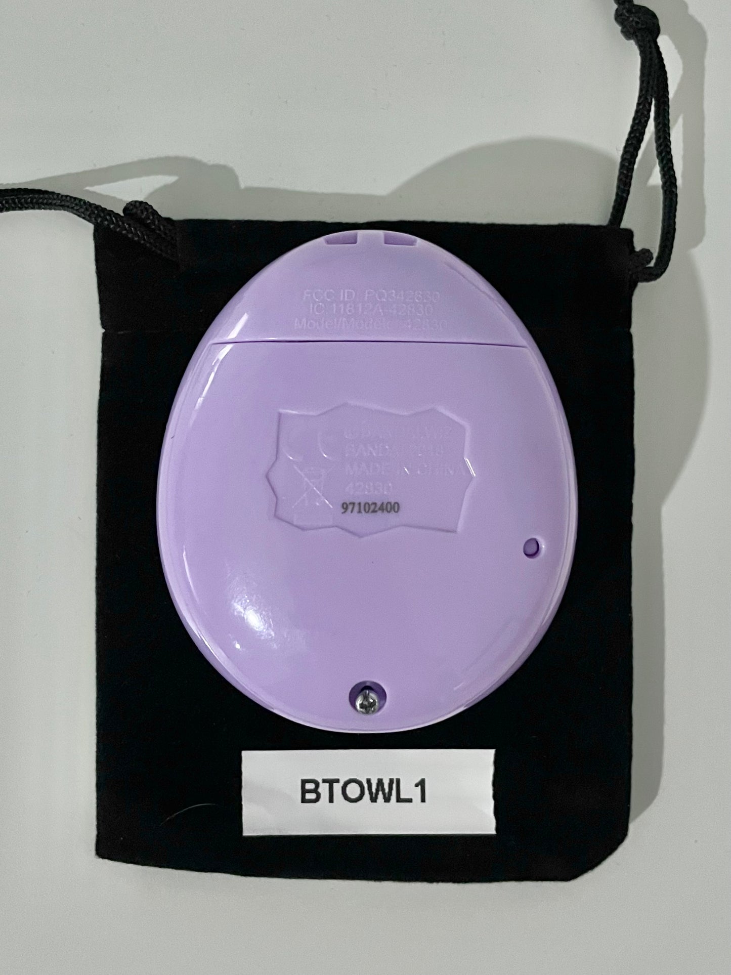 Bandai Tamagotchi - On Wonder Lavender BTOWL1