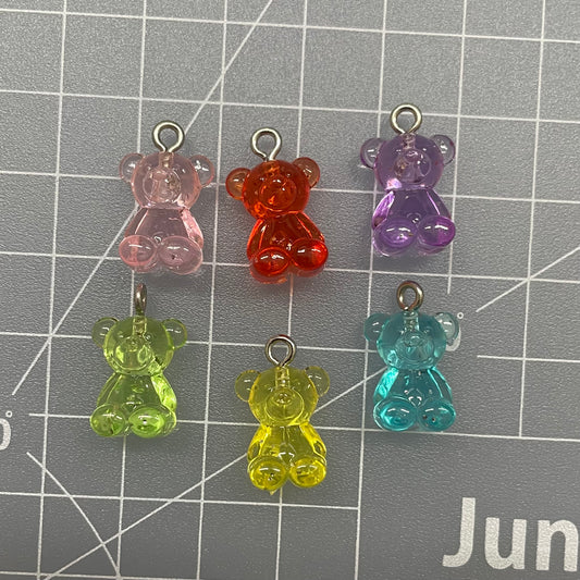 Uni Dust Plug - Jelly Bear Purple