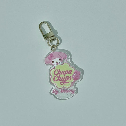 Keyring Charm - Lollipop My Melody