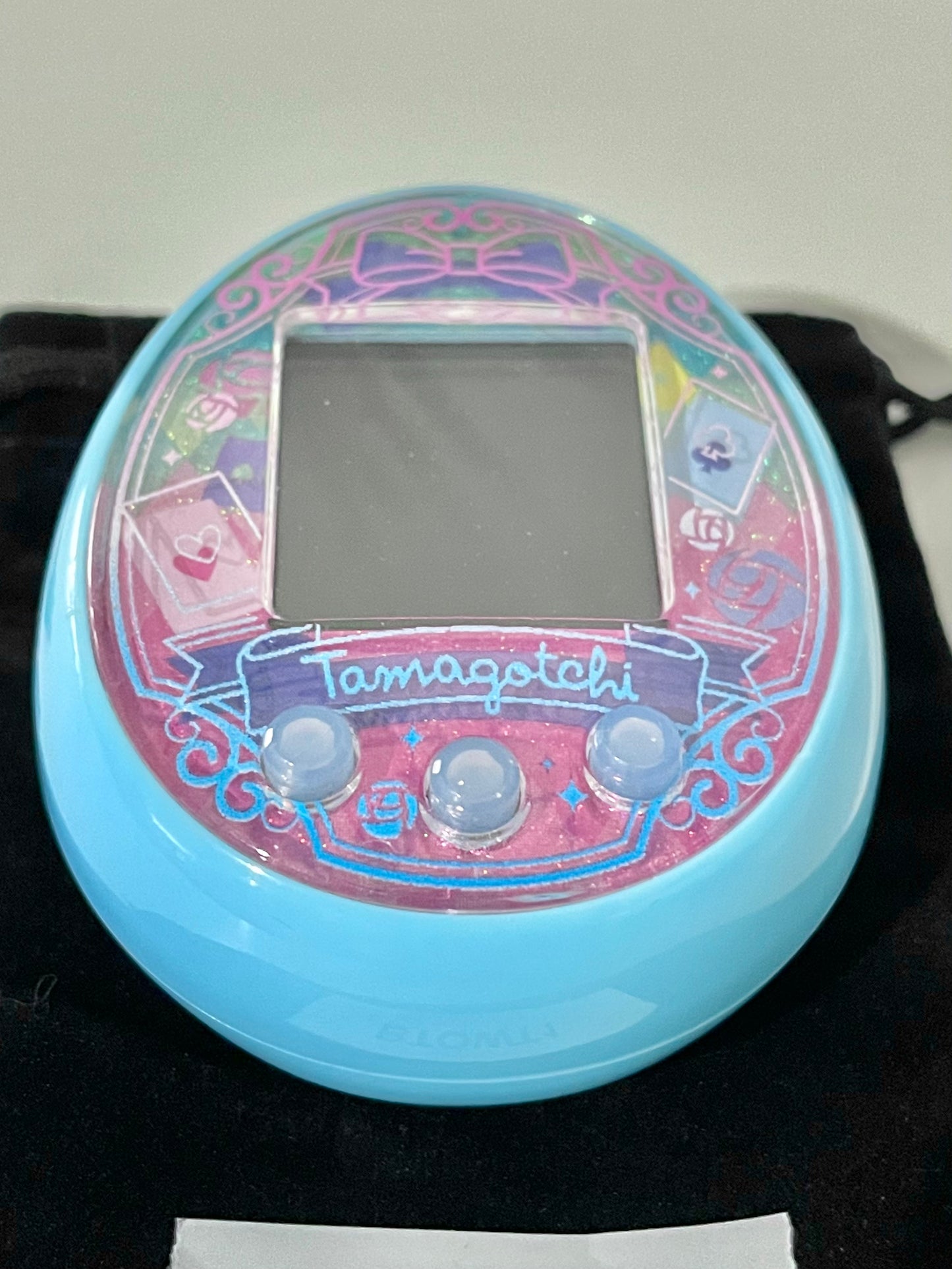 Bandai Tamagotchi - On Wonder Teal BTOWT1