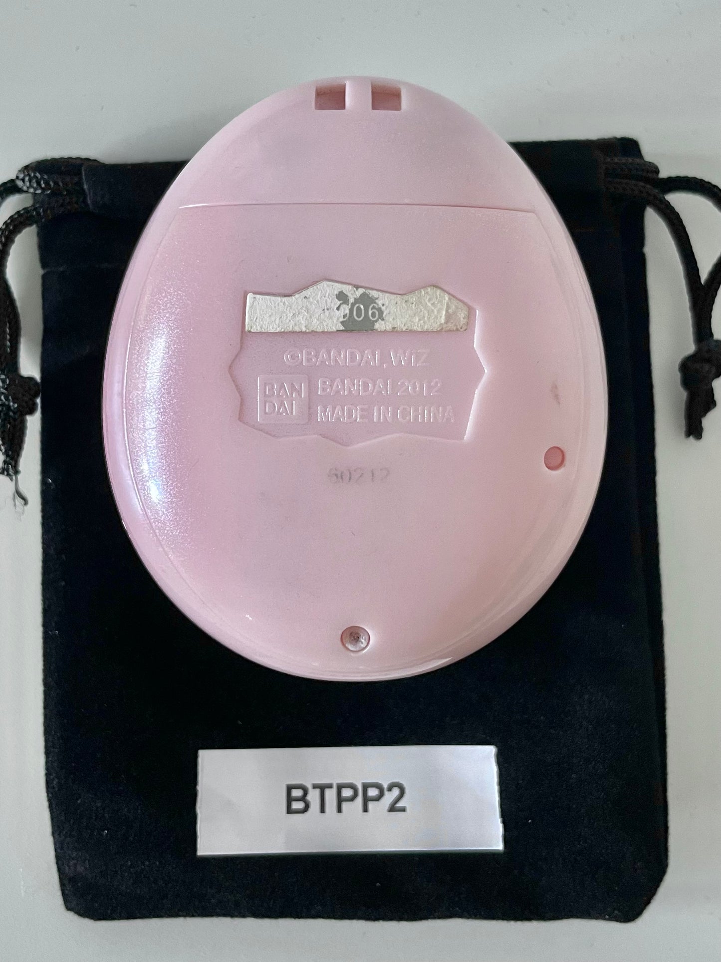 Bandai Tamagotchi - P’s Pink BTPP2