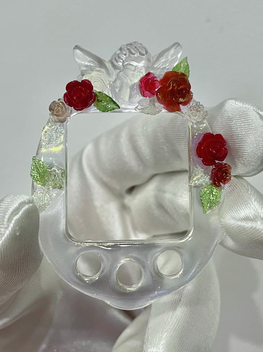 4U Faceplate - Cherub Bouquet 03
